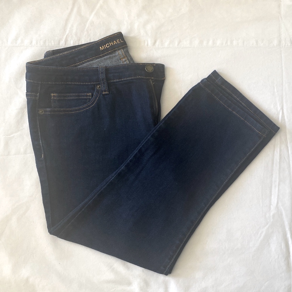 Michael Kors Dark Blue Denim Jeans